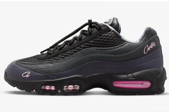   Max FB2709-001 Nike Beam SP Air Corteiz  Pink 95 0126